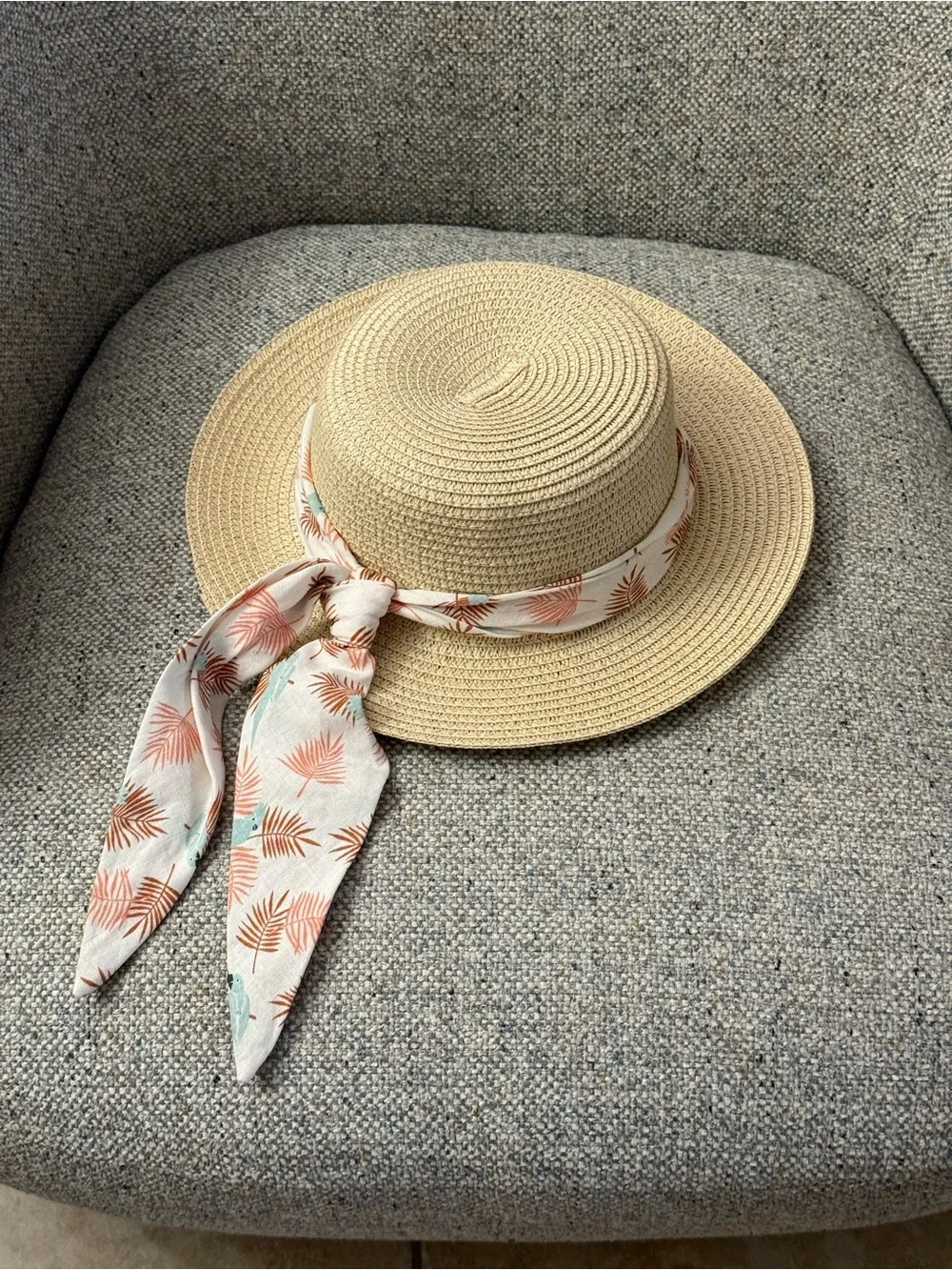 NWT Gingersnaps Havana Hat | Kids Adjustable Sun Hat | Linen Blend